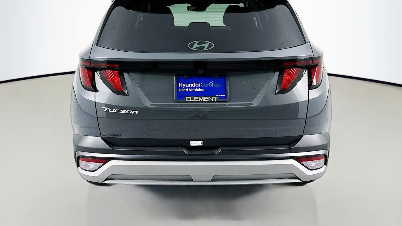 2026 Hyundai TUCSON SEL