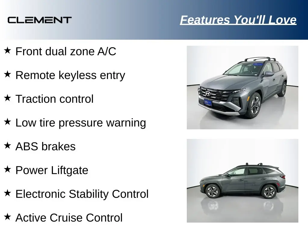 2026 Hyundai Tucson - $26,602