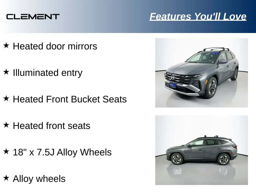 2026 Hyundai Tucson - $26,602