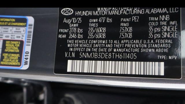2026 Hyundai TUCSON SEL
