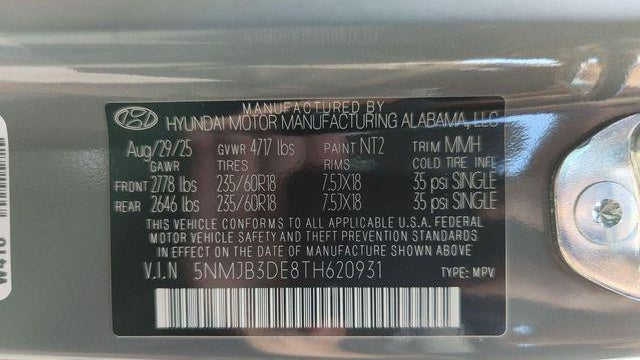 2026 Hyundai TUCSON SEL