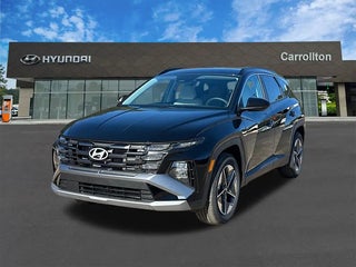 2026 Hyundai TUCSON with Phantom Black Exterior