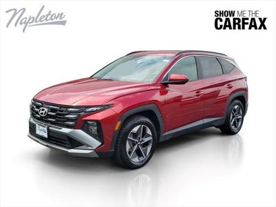 2026 Hyundai Tucson SEL 4DR SUV