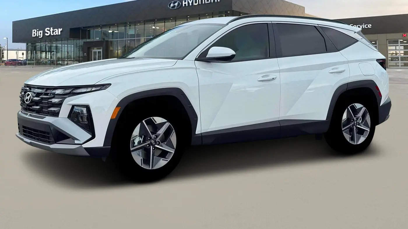 2026 Hyundai TUCSON SEL
