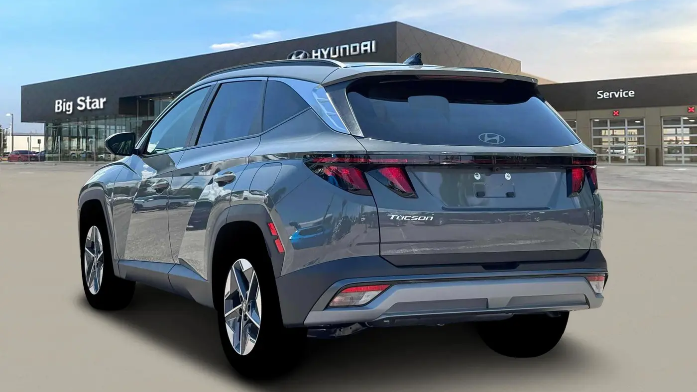 2026 Hyundai TUCSON SEL
