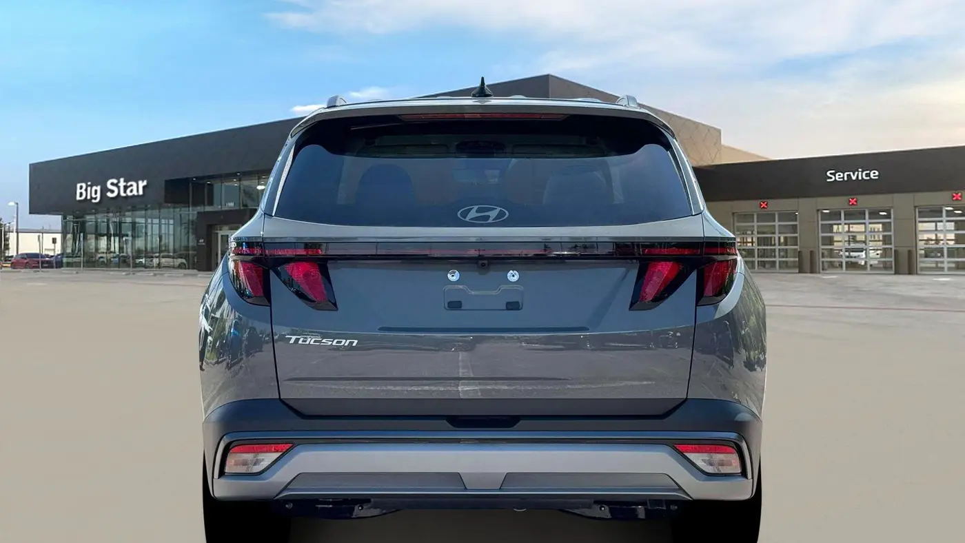 2026 Hyundai TUCSON SEL