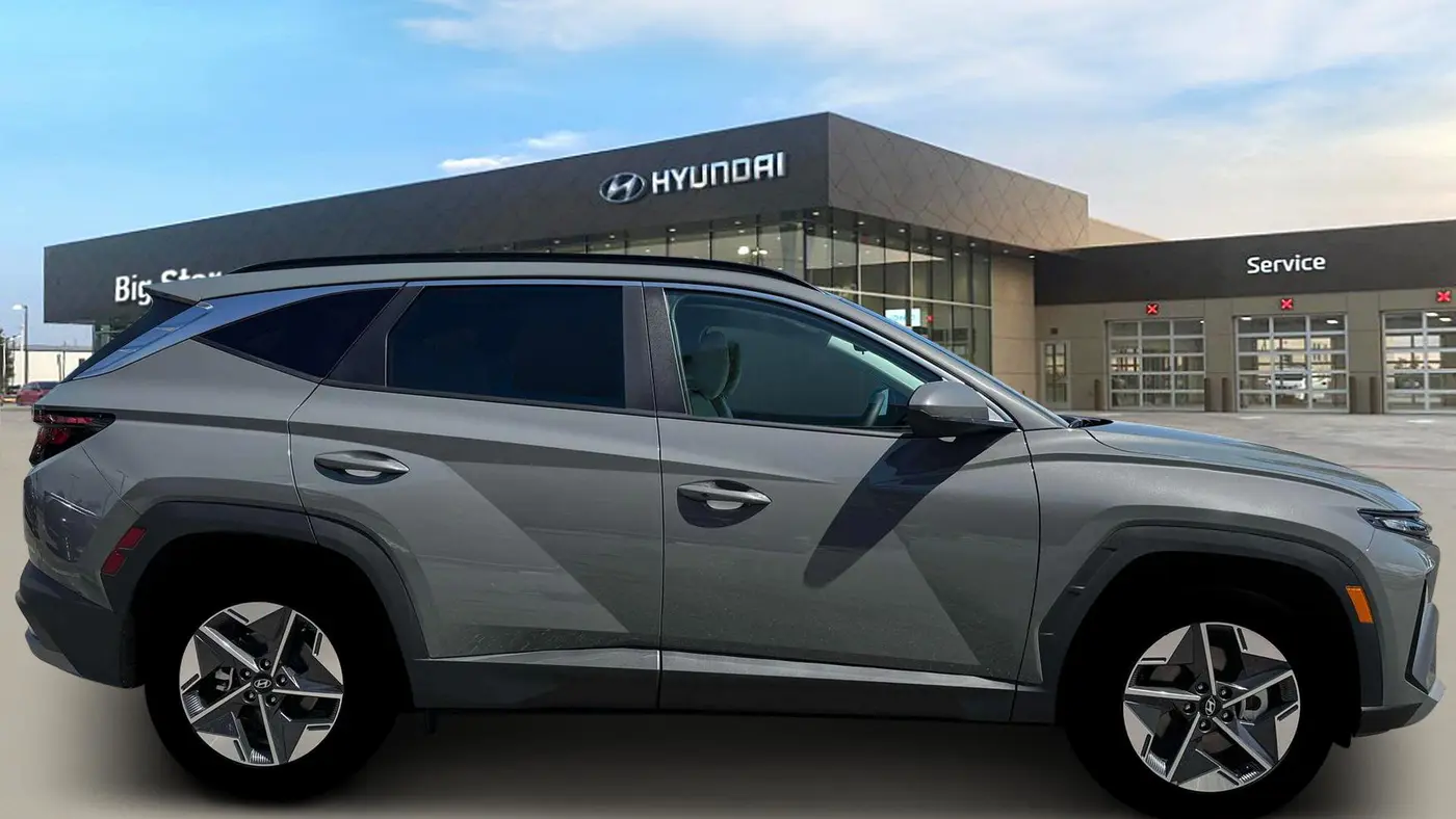 2026 Hyundai TUCSON SEL