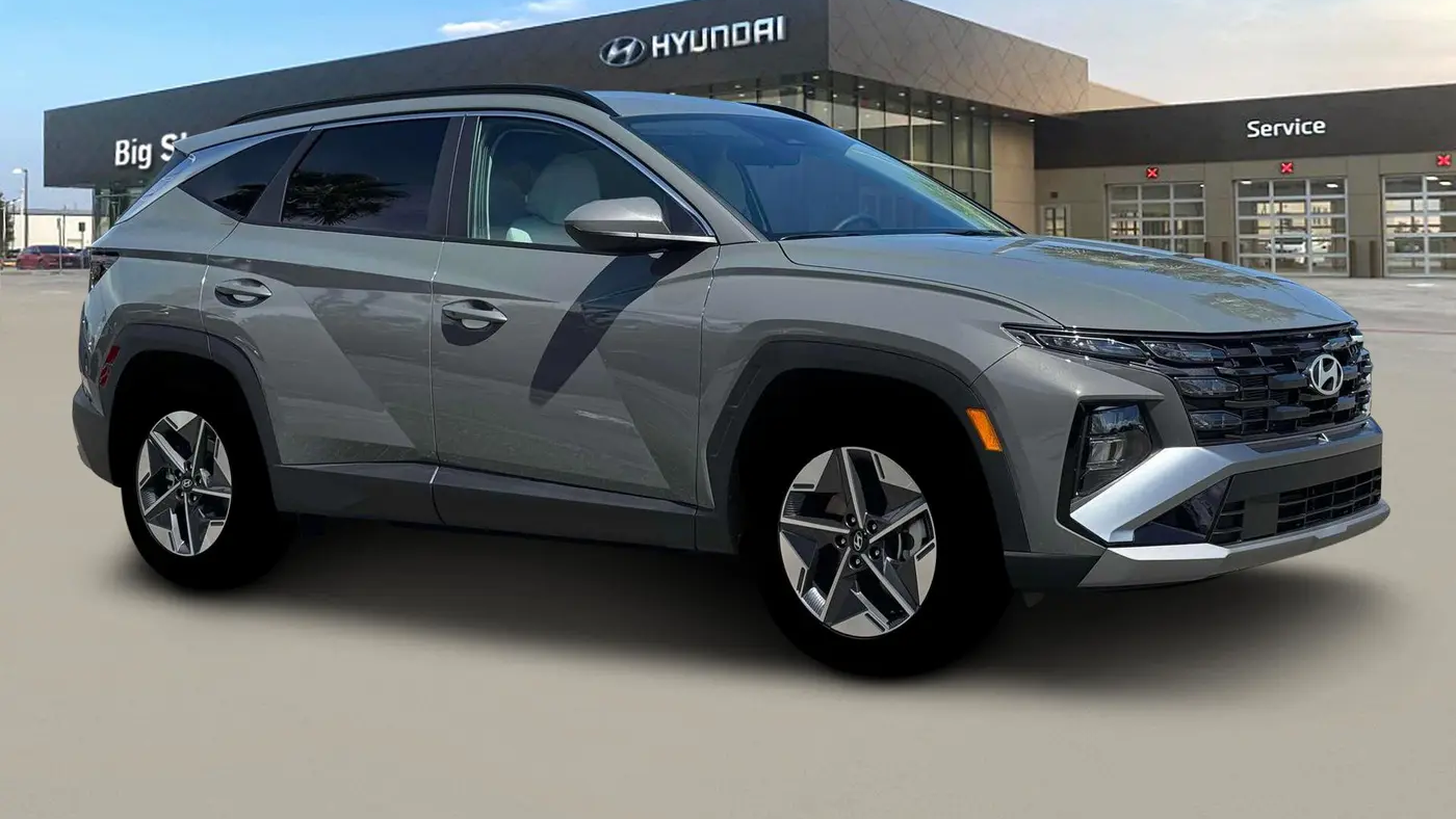 2026 Hyundai TUCSON SEL