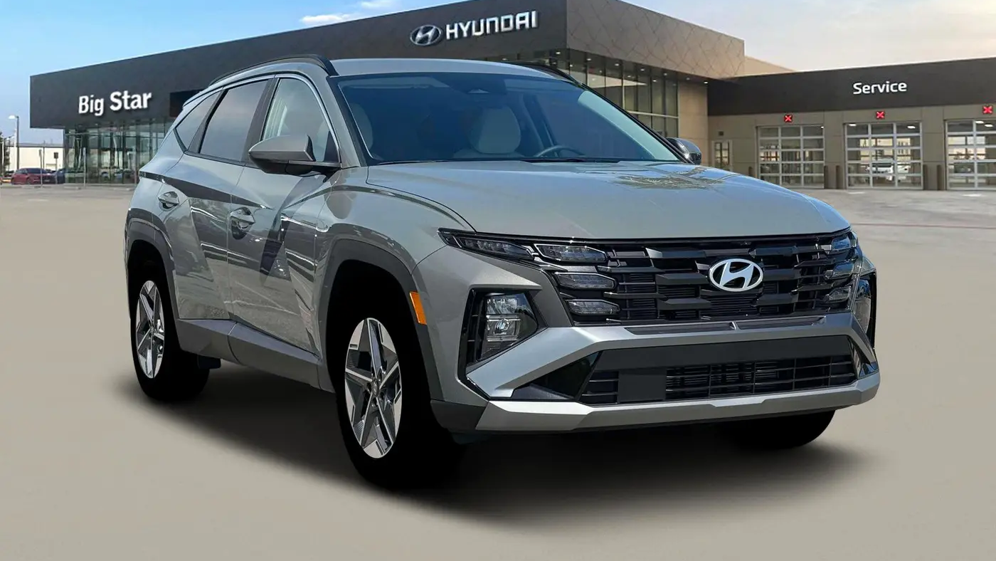 2026 Hyundai TUCSON SEL