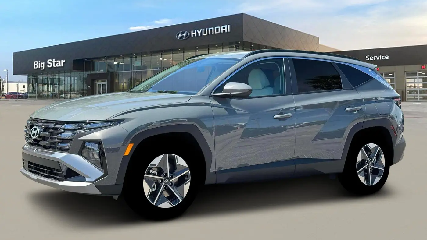 2026 Hyundai TUCSON SEL