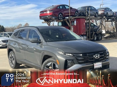 2026 Hyundai Tucson SEL 4DR SUV