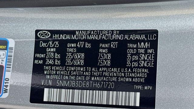 2026 Hyundai TUCSON SEL