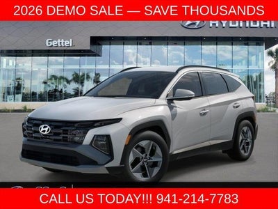 2026 Hyundai Tucson SEL 4DR SUV