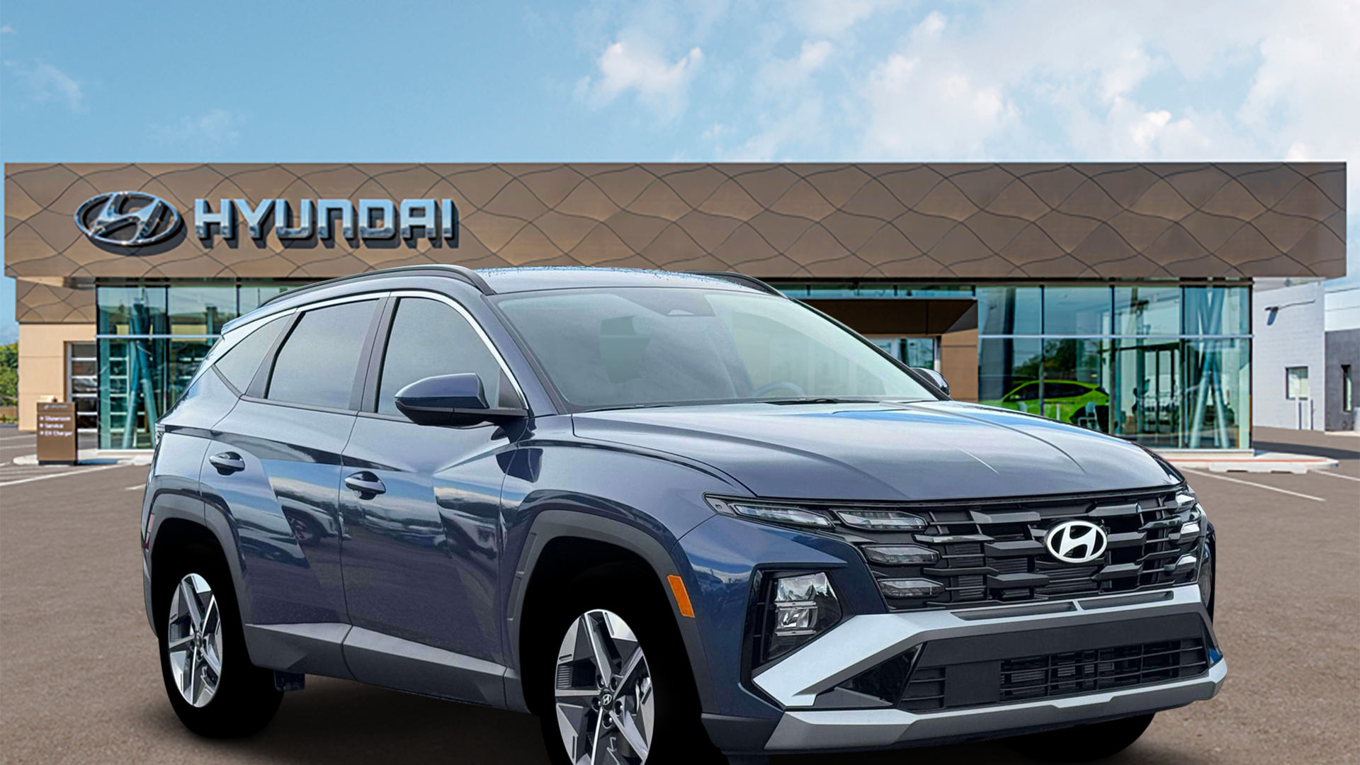 2026 Hyundai TUCSON SEL