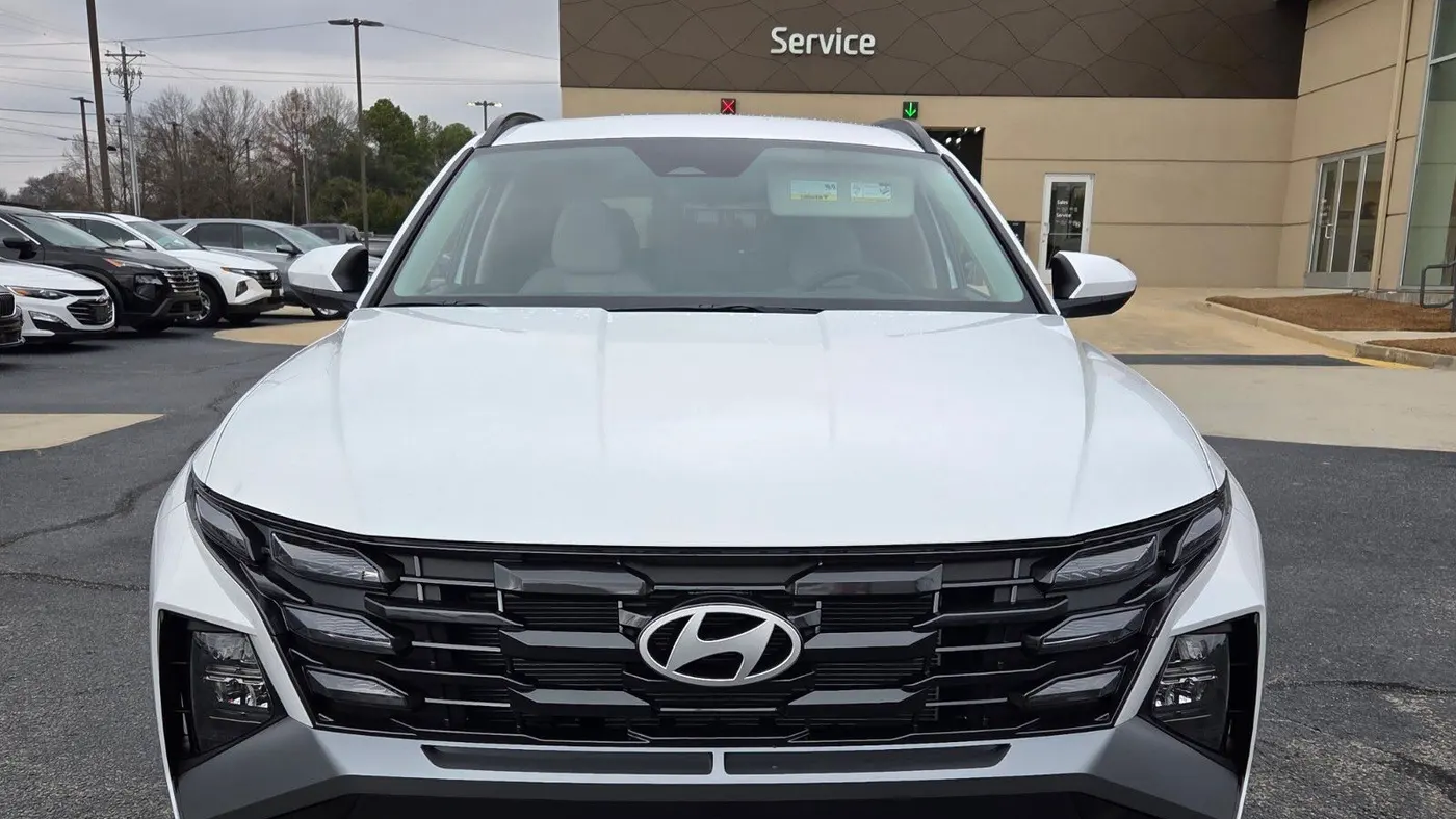 2026 Hyundai TUCSON SEL