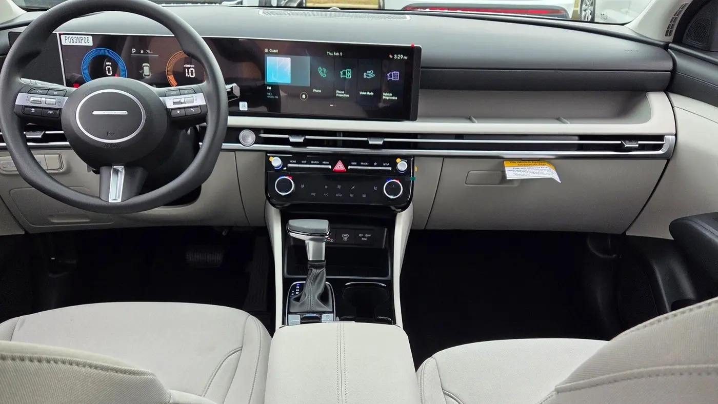 2026 Hyundai TUCSON SEL