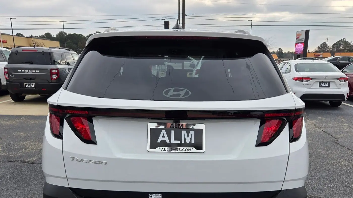 2026 Hyundai TUCSON SEL