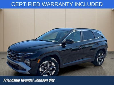2026 Hyundai Tucson SEL 4DR SUV