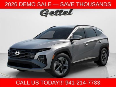 2026 Hyundai Tucson SEL 4DR SUV
