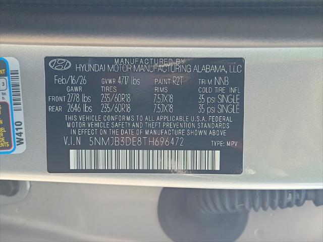 2026 Hyundai Tucson - $25,499