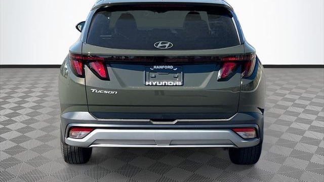 2026 Hyundai TUCSON SEL