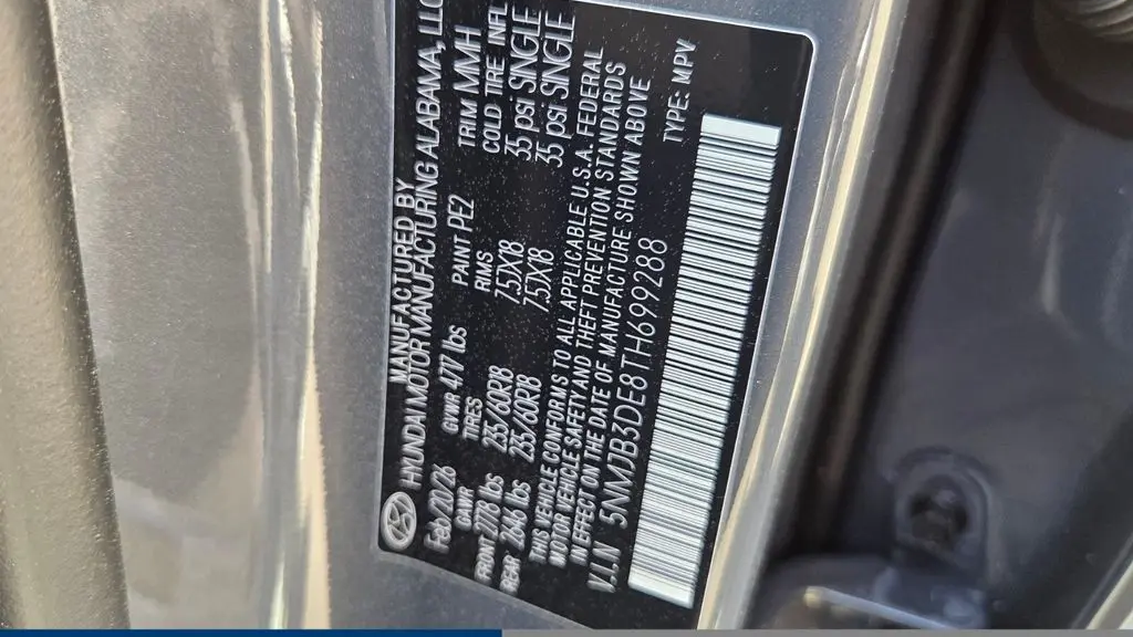 2026 Hyundai TUCSON SEL