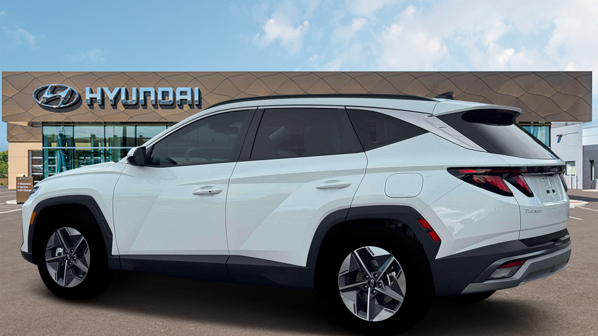 2026 Hyundai TUCSON SEL