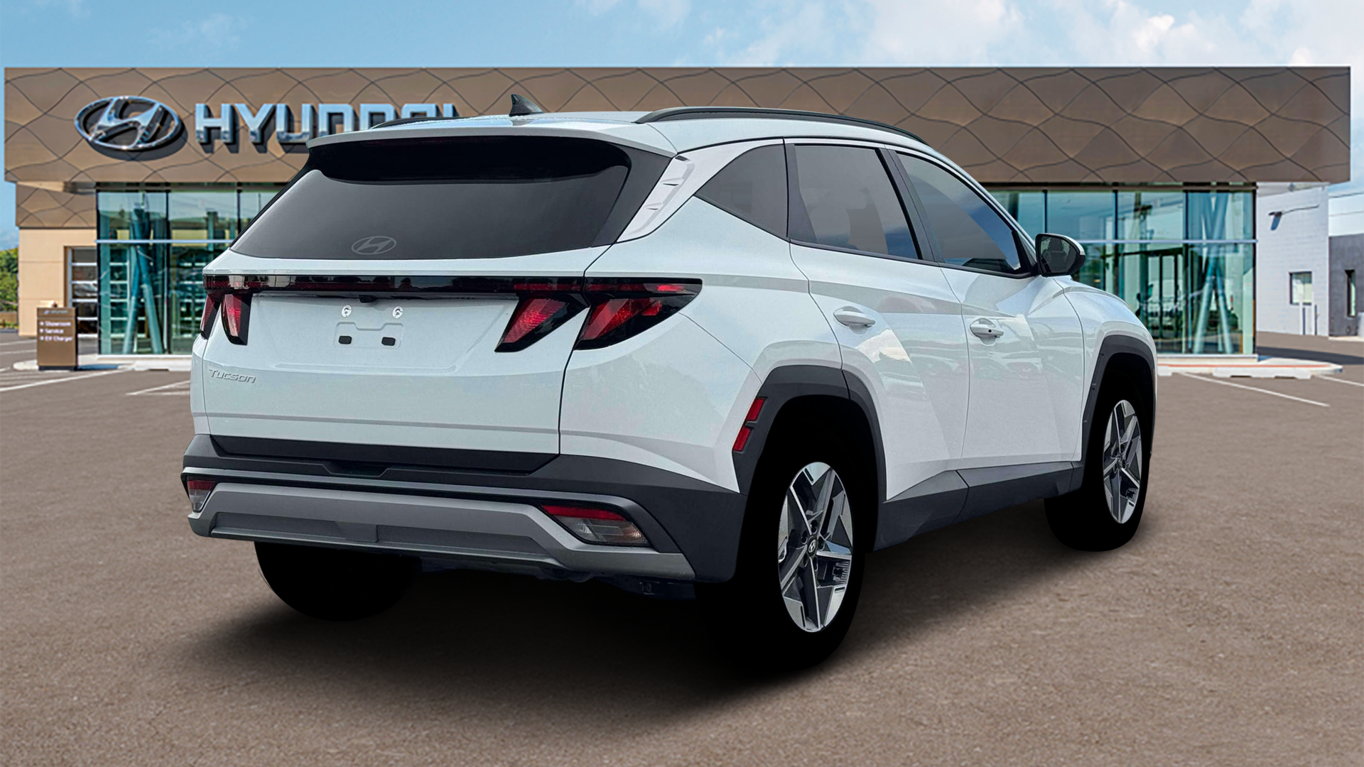 2026 Hyundai TUCSON SEL