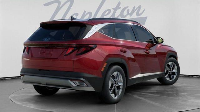 2026 Hyundai TUCSON SEL