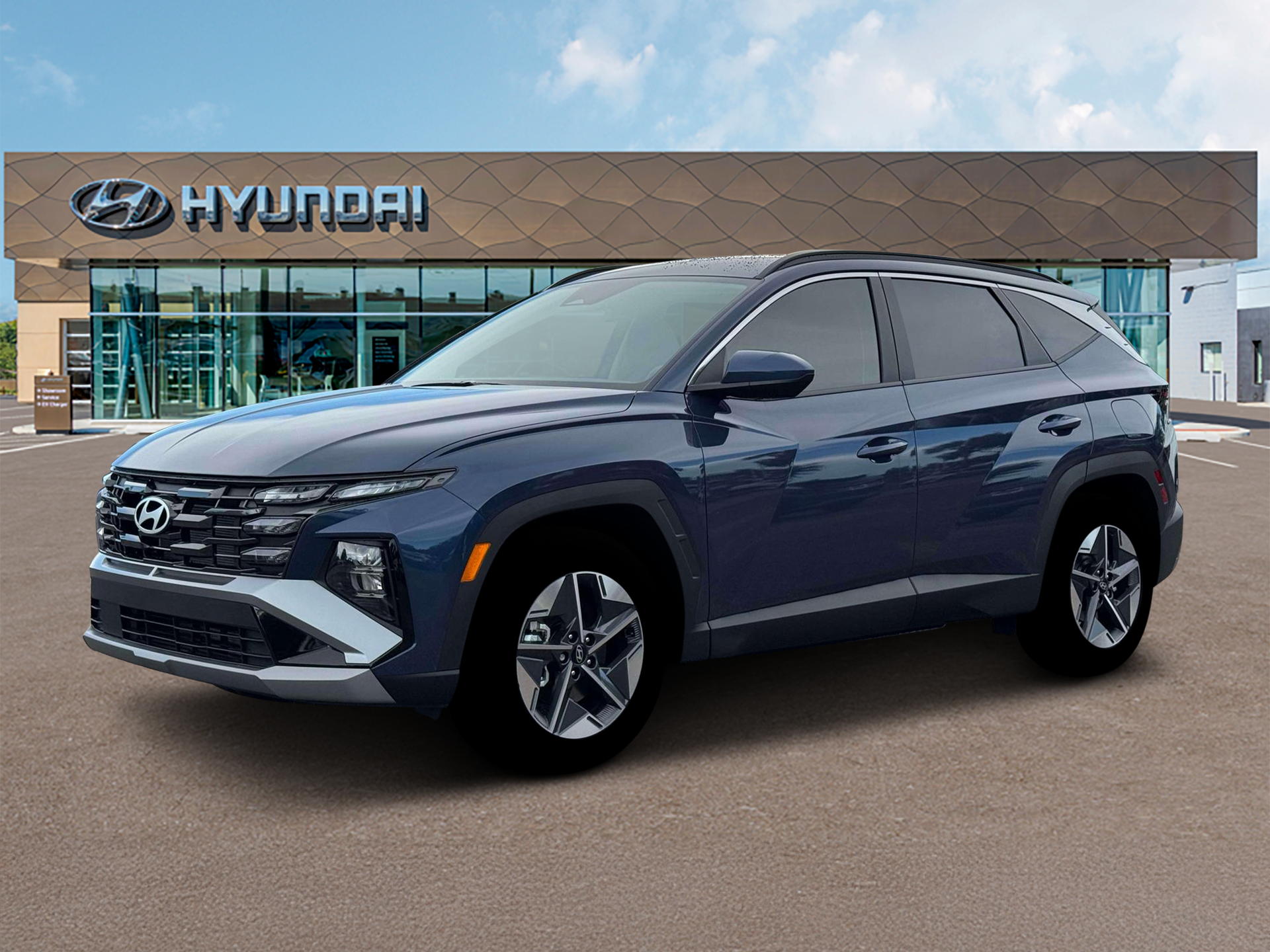 2026 Hyundai TUCSON SEL — photo 1 of 12