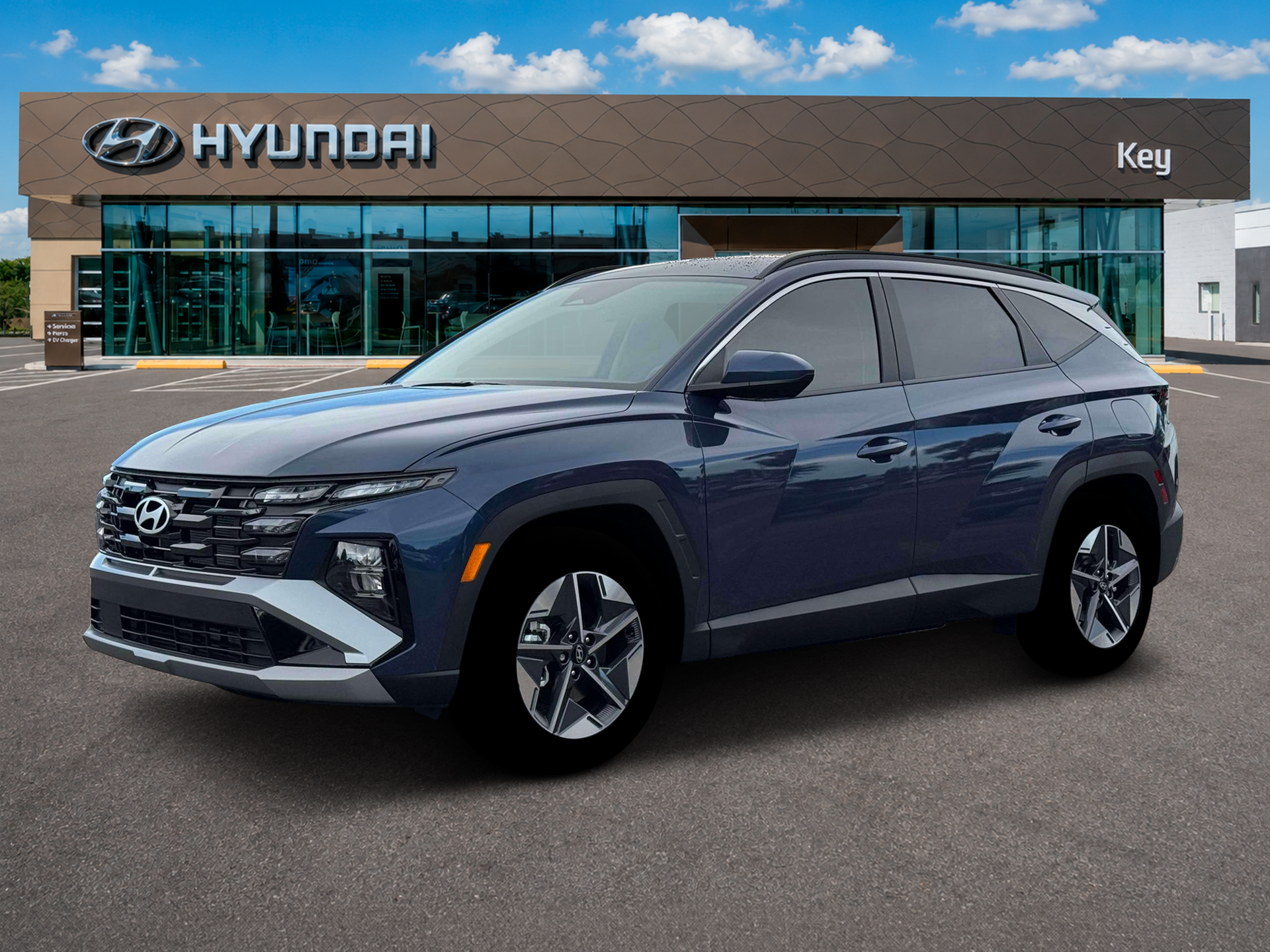 2026 Hyundai TUCSON SEL — photo 1 of 24