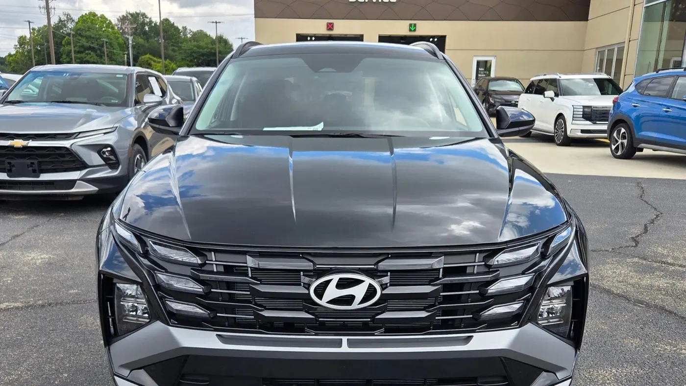 2026 Hyundai TUCSON SEL