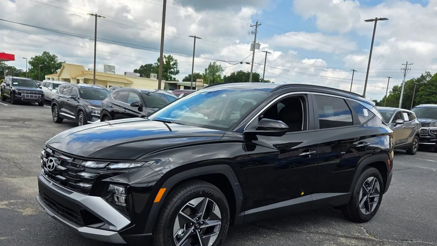 2026 Hyundai TUCSON SEL