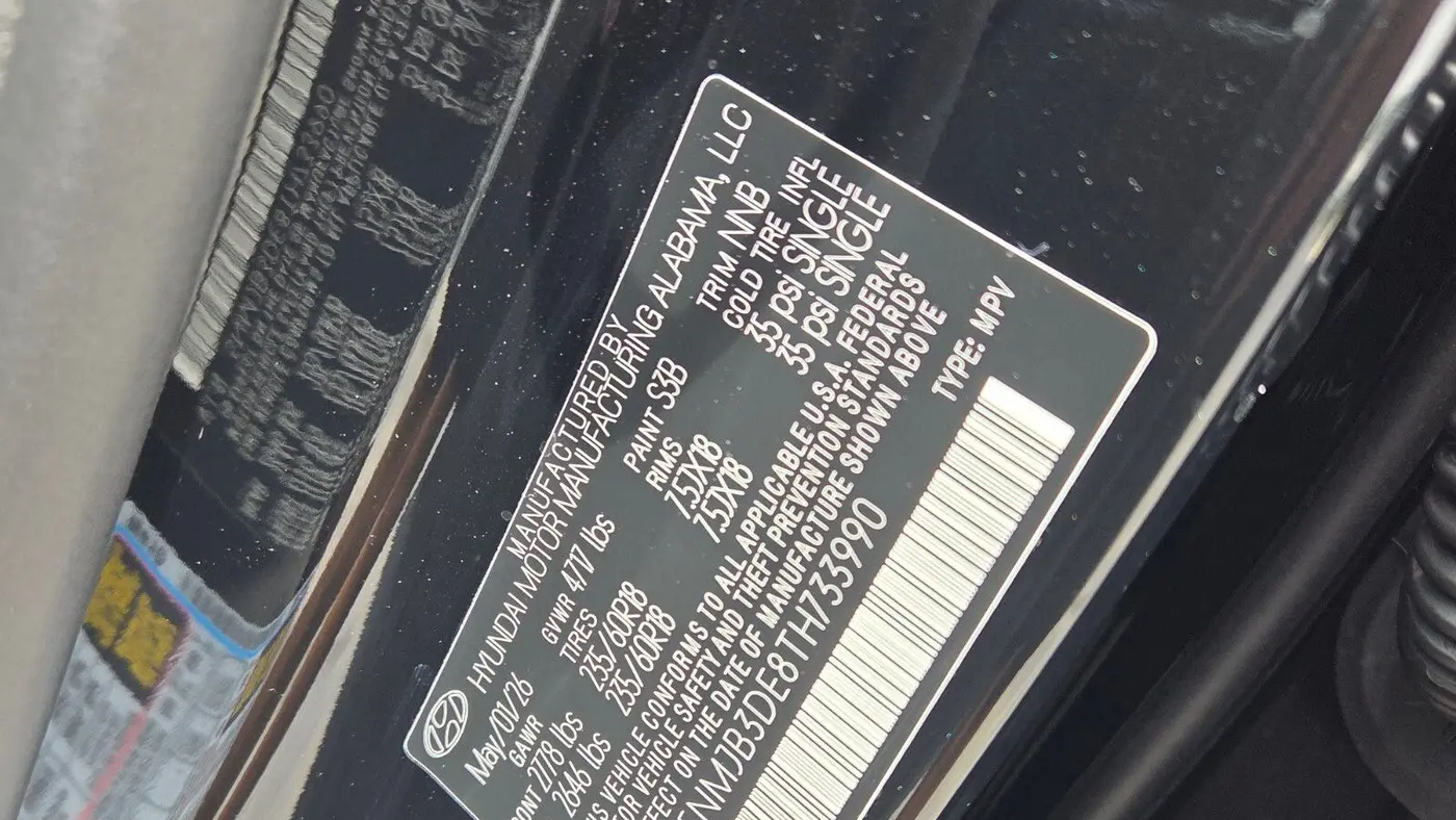 2026 Hyundai TUCSON SEL