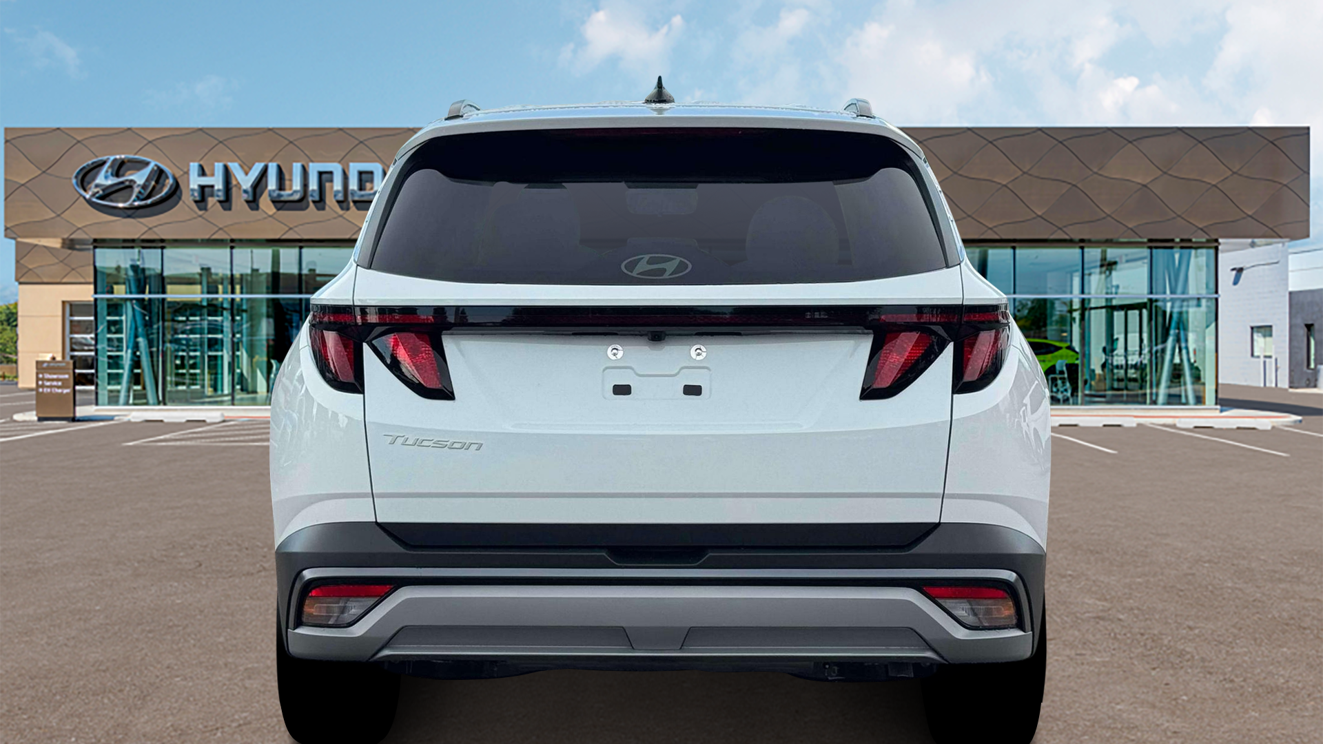 2026 Hyundai TUCSON SEL