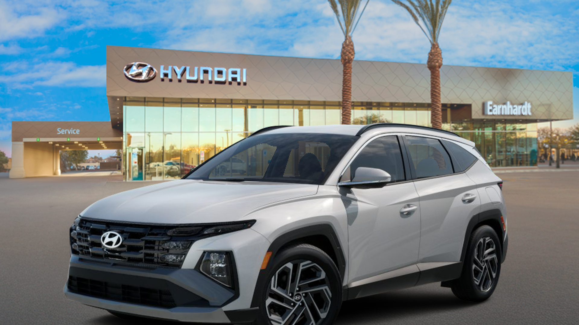 2026 Hyundai TUCSON SEL Plus
