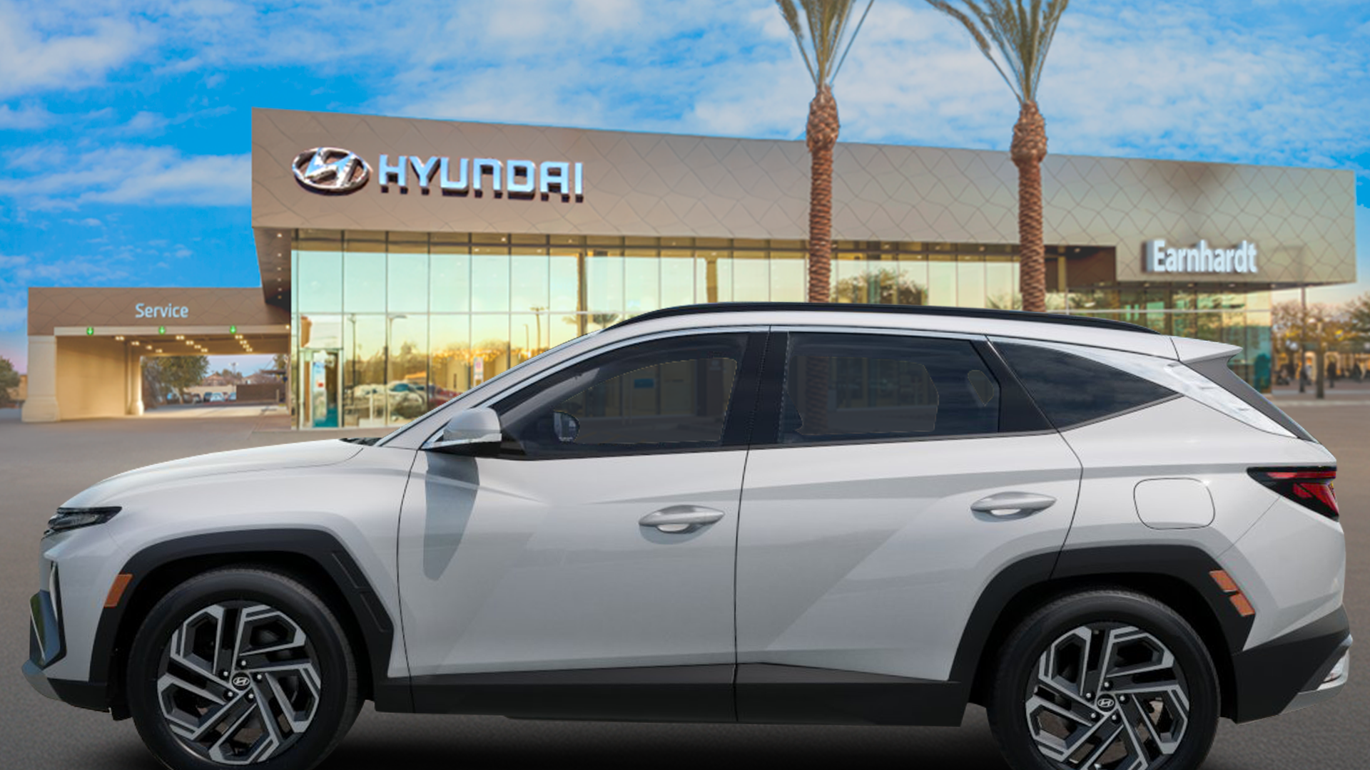 2026 Hyundai TUCSON SEL Plus