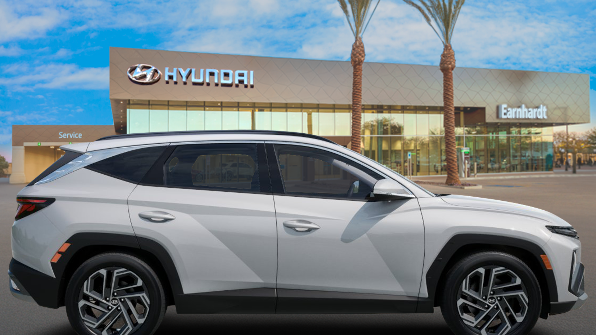 2026 Hyundai TUCSON SEL Plus