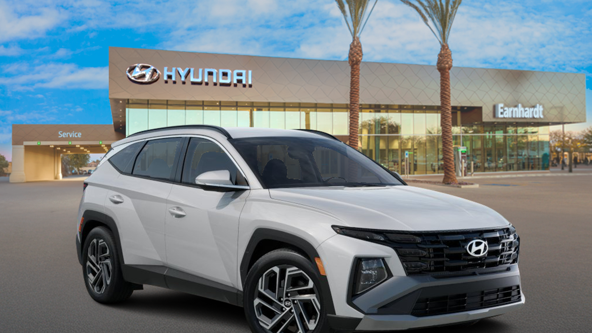 2026 Hyundai TUCSON SEL Plus