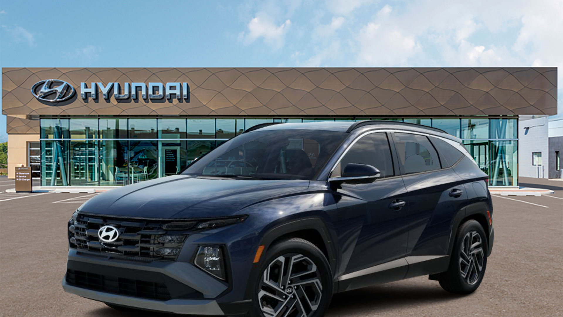 2026 Hyundai TUCSON SEL Plus