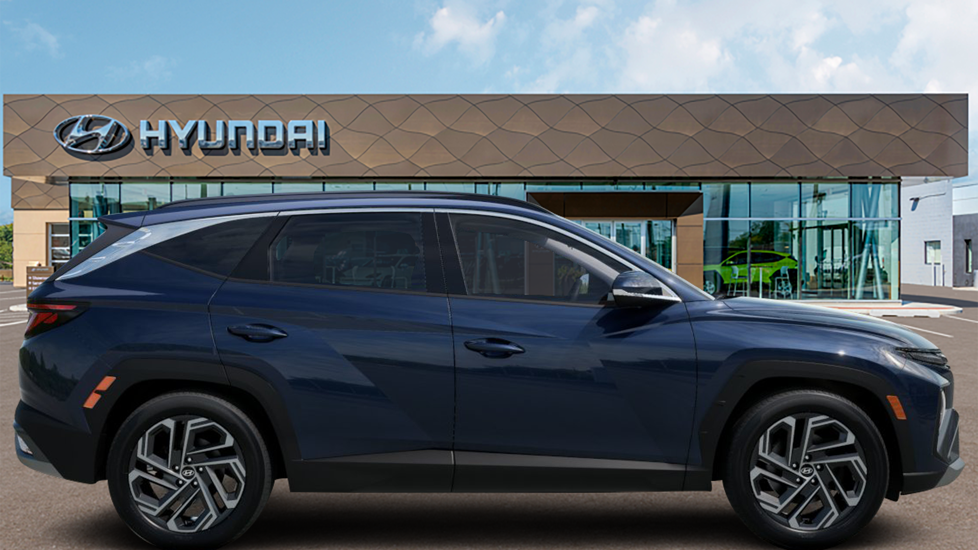 2026 Hyundai TUCSON SEL Plus