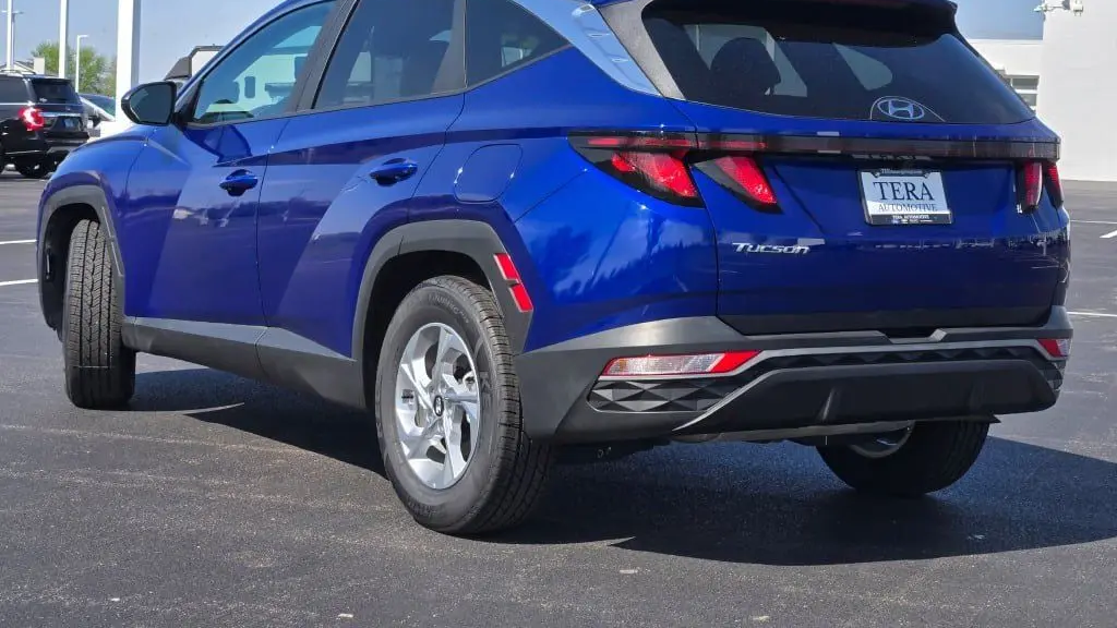 2024 Hyundai TUCSON SEL Fleet