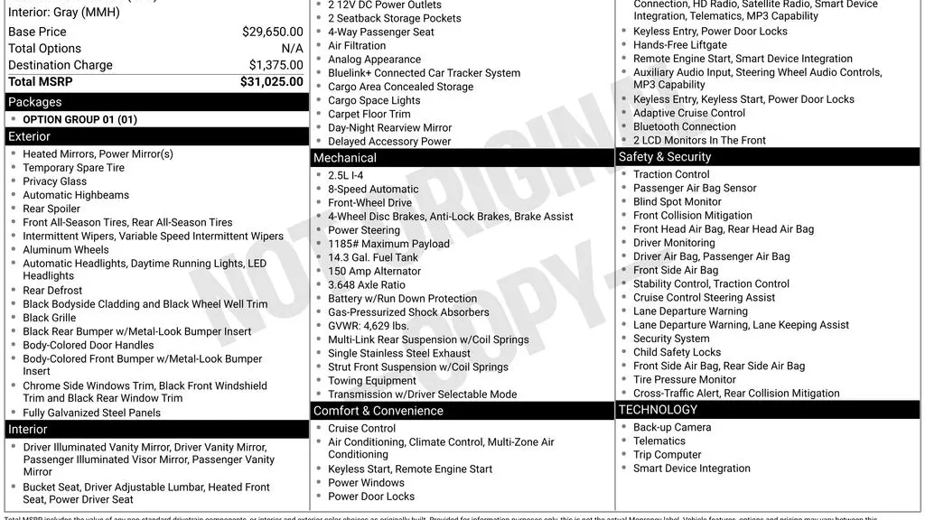 2024 Hyundai TUCSON SEL Fleet