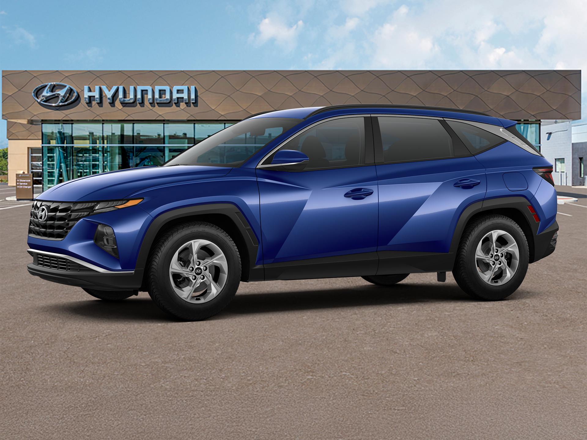 2024 Hyundai TUCSON SEL — photo 1 of 12