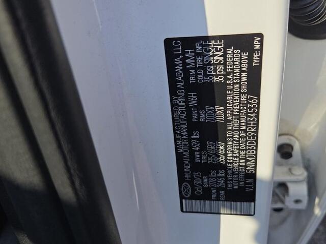 2024 Hyundai Tucson