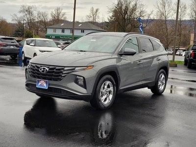 2024 Hyundai Tucson SEL 4DR SUV (midyear Release)