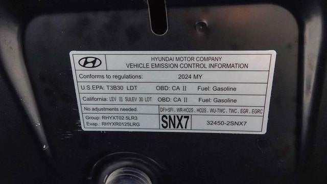 2024 Hyundai TUCSON SEL