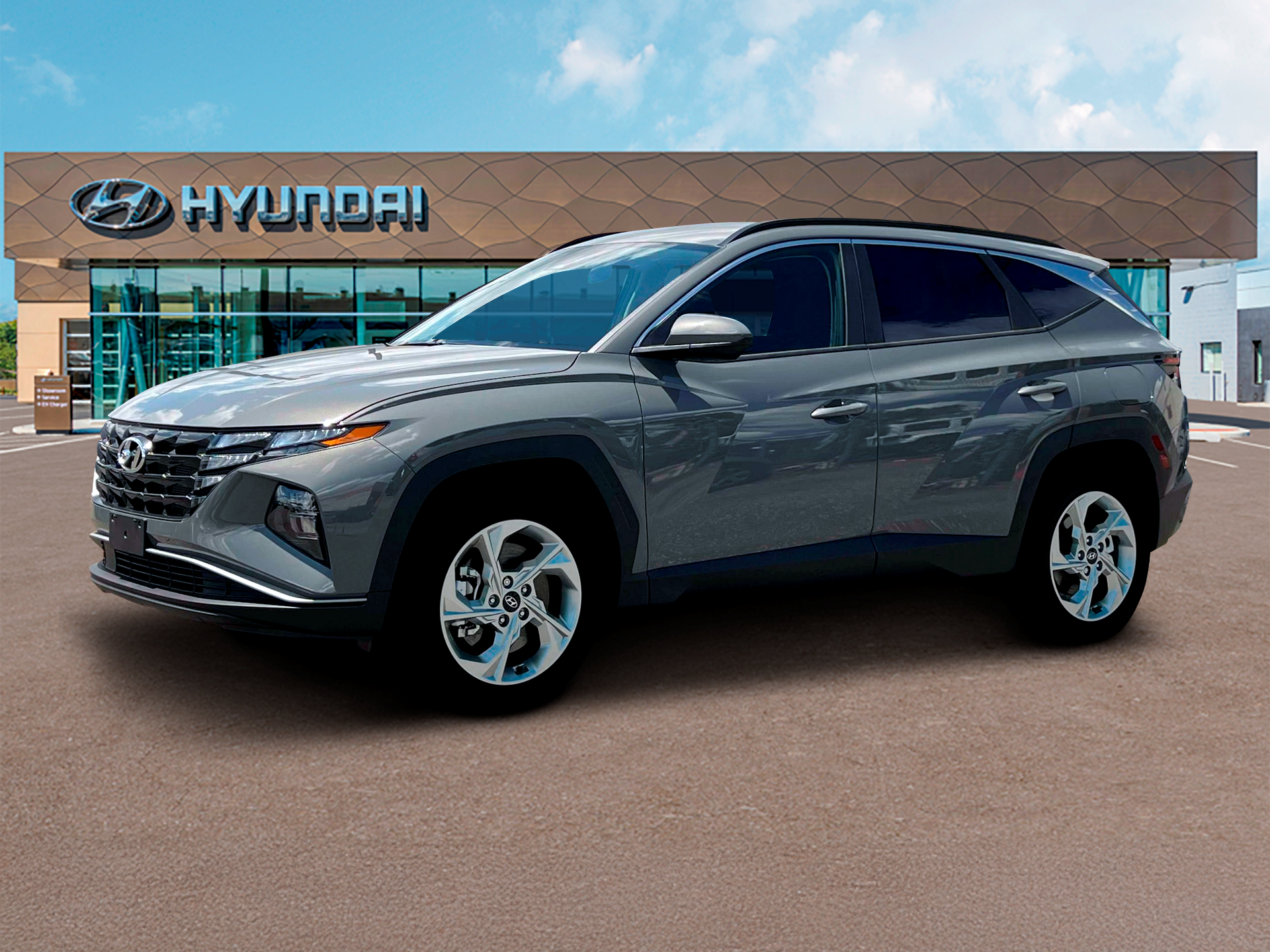 2024 Hyundai TUCSON SEL — photo 1 of 12