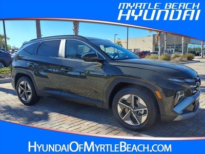 2025 Hyundai Tucson SEL 4DR SUV