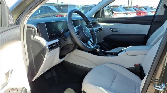2025 Hyundai TUCSON SEL